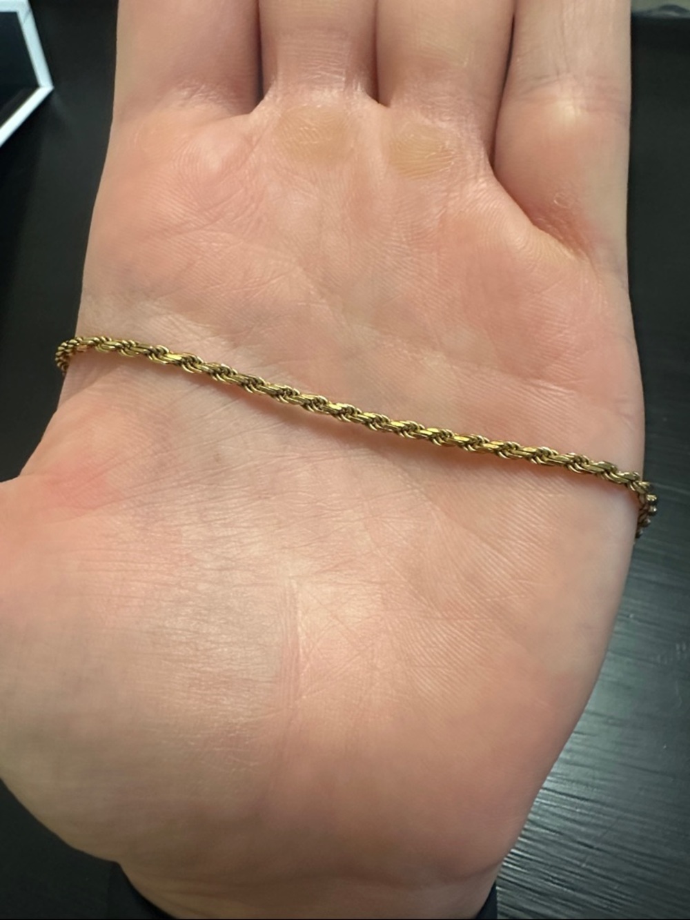 Jaxxon Gold Rope Chain - Picture 3 of 4